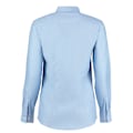 Miniatyrbild 2 av 2: Kustom Kit Dam Workwear Oxford Långärmad Skjorta 18 Ljus Blå Light Blue 18