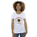 Miniatyrbild 2 av 3: Netflix Dam/Kvinnor Stranger Things Fireball Dice 86 Bomull T-shirt White M