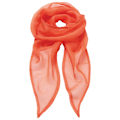 Miniatyrbild 1 av 2: Premier Unisex Vuxen Färger Chiffong Scarf En Storlek Orange Orange One Size