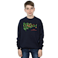 Miniatyrbild 2 av 5: National Lampoon's Christmas Vacation Boys Squirrel Tree Sweatshirt Navy Blue 12-13 Years