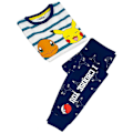 Miniatyrbild 3 av 4: Pokemon Boys Characters Pyjamas Set 8-9 år Vit/Blå/Gul White/Blue/Yellow 8-9 Years