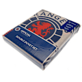 Miniatyrbild 2 av 4: Rangers FC Reversible Pulse Påslakan Set Dubbel Royal Blue/W Royal Blue/White/Red Double