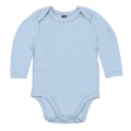 Miniatyrbild 1 av 2: Babybugz Baby Unisex Ekologisk Långärmad Body 6-12 Månader D Dusty Blue 6-12 Months