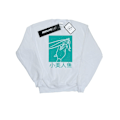 Miniatyrbild 1 av 3: Disney Princess Girls Ariel Den Lilla Sjöjungfrun Hår Stroke Sweatshirt White 5-6 Years