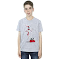 Miniatyrbild 2 av 3: The Nightmare Before Christmas Pojkar Julpresenter T-shirt Sports Grey 9-11 Years