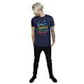 Miniatyrbild 6 av 6: National Lampoon´s Christmas Vacation Herr Griswold Familj Bomull T-shirt Navy Blue M