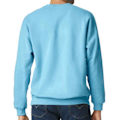 Miniatyrbild 2 av 3: Gildan Unisex Vuxen Softstyle Fleece Mellantung Tröja 4XL S Sky 4XL