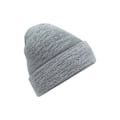 Miniatyrbild 1 av 2: Beechfield Unisex Original Cuffed Beanie Vintermössa En Storlek Aska Ash One Size