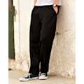 Miniatyrbild 2 av 2: Fruit Of The Loom Herr Open Hem Joggbyxor / Joggingbyxor M B Black M