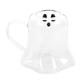 Miniatyrbild 3 av 3: Something Different Ghost Glasmugg En Storlek Klar Clear One Size