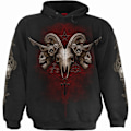 Miniatyrbild 1 av 3: Spiral Direct Unisex Adult Faces Of Goth Hoodie S Svart Black S