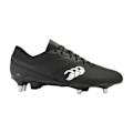 Miniatyrbild 3 av 6: Canterbury Phoenix Raze 2023 Soft Ground Rugby Boots 6.5 U Black/White 6.5 UK