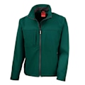 Miniatyrbild 1 av 2: Result Classic Soft Shell-jacka för herr, S, flaskgön Bottle Green S