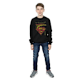 Miniatyrbild 4 av 5: DC Comics Pojkar Superman Shield Sweatshirt 5-6 År Svart Black 5-6 Years