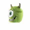 Miniatyrbild 3 av 4: Monsters University Mike Face Beanie One Size Grön Green One Size
