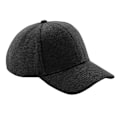 Miniatyrbild 1 av 2: Beechfield Unisex Jersey Athleisure Baseball Cap One Size Heath Heather Graphite One Size