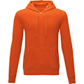 Miniatyrbild 1 av 5: Elevate Herr Theron Hoodie M Orange Orange M