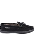 Miniatyrbild 3 av 4: Hush Puppies Ace Suede Tofflor 7 UK Svart Black 7 UK