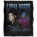Miniatyrbild 1 av 4: Beetlejuice Lydia Deetz Filt En Storlek Flerfärgad Multicoloured One Size