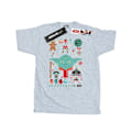 Miniatyrbild 1 av 3: Star Wars Yoda Jul T-shirt XXL Sports Grey för män Sports Grey XXL