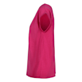 Miniatyrbild 3 av 5: Bygg ditt varumärke Dam/Dam Extended Shoulder T-Shirt 4XL Hi Hibiscus Pink 4XL