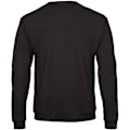 Miniatyrbild 1 av 2: B&C Vuxen Unisex ID. 202 50/50 Sweatshirt 2XL Svart Black 2XL