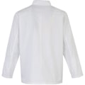 Miniatyrbild 2 av 3: Premier Studded Front Långärmad Kockjacka / Kockkläder 2XL White 2XL