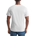 Miniatyrbild 2 av 2: Fruit of the Loom Original V-hals T-shirt L Vit White L
