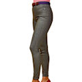 Miniatyrbild 3 av 6: Asquith & Fox Dam/Damer Classic Fit Jeggings L Slate Slate L
