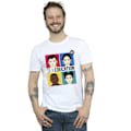 Miniatyrbild 2 av 3: Netflix Mens Sex Education Teen Illustrated T-Shirt S White White S