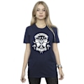 Miniatyrbild 2 av 3: Netflix Dam/Damer Stranger Things Demobat Slayer Bomullspojke Navy Blue XL