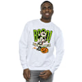 Miniatyrbild 2 av 2: Mickey Mouse Herr Boo Sweatshirt L Vit White L