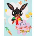 Miniatyrbild 3 av 4: Bing Bunny Girls My Favouritist Things Short Pyjama Set 4-5 Yea Pastel Pink/Mint 4-5 Years