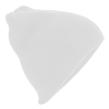 Miniatyrbild 1 av 2: Beechfield Plain Basic Knitted Winter Beanie Hat One Size White White One Size
