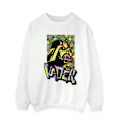 Miniatyrbild 1 av 3: Star Wars Herr Vader Graffiti Pop Art Sweatshirt M Vit White M