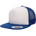 Miniatyrbild 4 av 4: Flexfit By Yupoong Foam Trucker Cap Med Vit Front En Storlek R Royal/White/Royal One Size