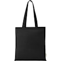 Miniatyrbild 1 av 3: Bullet Orissa Ekologisk Bomull Tote Bag One Size Solid Black Solid Black One Size