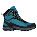 Miniatyrbild 3 av 6: Trespass Unisex Adult Orian Logo Vandringskängor 4 UK Teal Teal 4 UK