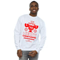 Miniatyrbild 2 av 5: National Lampoon's Christmas Vacation Herr Merry Christmoose Sweatshirt White XXL