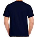Miniatyrbild 2 av 2: Gildan Herr T-shirt i Tjock Bomull Storlek M Marinblå Navy M