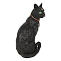 Miniatyrbild 4 av 4: Something Different Sittande Svart Katt Figurin One Size Svart Black One Size
