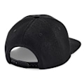Miniatyrbild 2 av 2: Beechfield 6 Panel Snapback Cap One Size Svart Black One Size