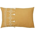 Miniatyrbild 1 av 5: Furn Pritta Tassel Kuddfodral 40cm x 60cm Senap Mustard 40cm x 60cm