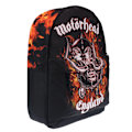 Miniatyrbild 3 av 3: Motorhead England Fire Ryggsäck One Size Svart Black One Size