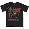 Miniatyrbild 1 av 2: Slipknot Unisex Adult The End, So Far Photograph Bomull T-shirt Black XL