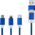 Miniatyrbild 4 av 5: Bullet Versatile USB-kabel One Size Royal Blue Royal Blue One Size