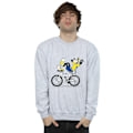 Miniatyrbild 2 av 3: Disney Goofy Tour De Goofy Sweatshirt M Sports Grey för män Sports Grey M
