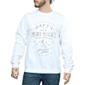 Miniatyrbild 3 av 5: Looney Tunes Herr Daffy Duck Despicable Sweatshirt M Vit White M