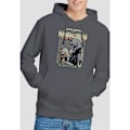Miniatyrbild 4 av 4: Star Wars: The Mandalorian Herr Legend Continues Grogu Hoodie L Charcoal L