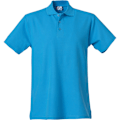 Miniatyrbild 1 av 4: Clique Basic Pikétröja för Män L Turkos Turquoise L
